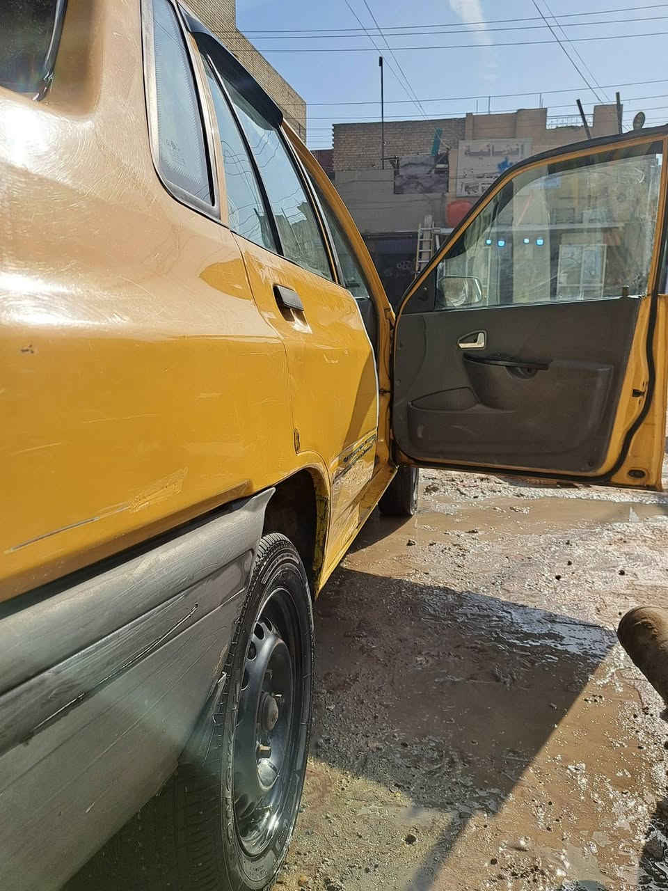 السلام عليكم سايبا ٢٠١٣
تحويل مباشر 
صدر جديد 
مشط ستيرن جديد
كهربائيات شغاله
كاميرا خلفي امامي
سعر ١٧ وبيه مجال
غرامات بس ٣٤٠ 
بيه خيط تبخير
 بغداد الدوره
***********
