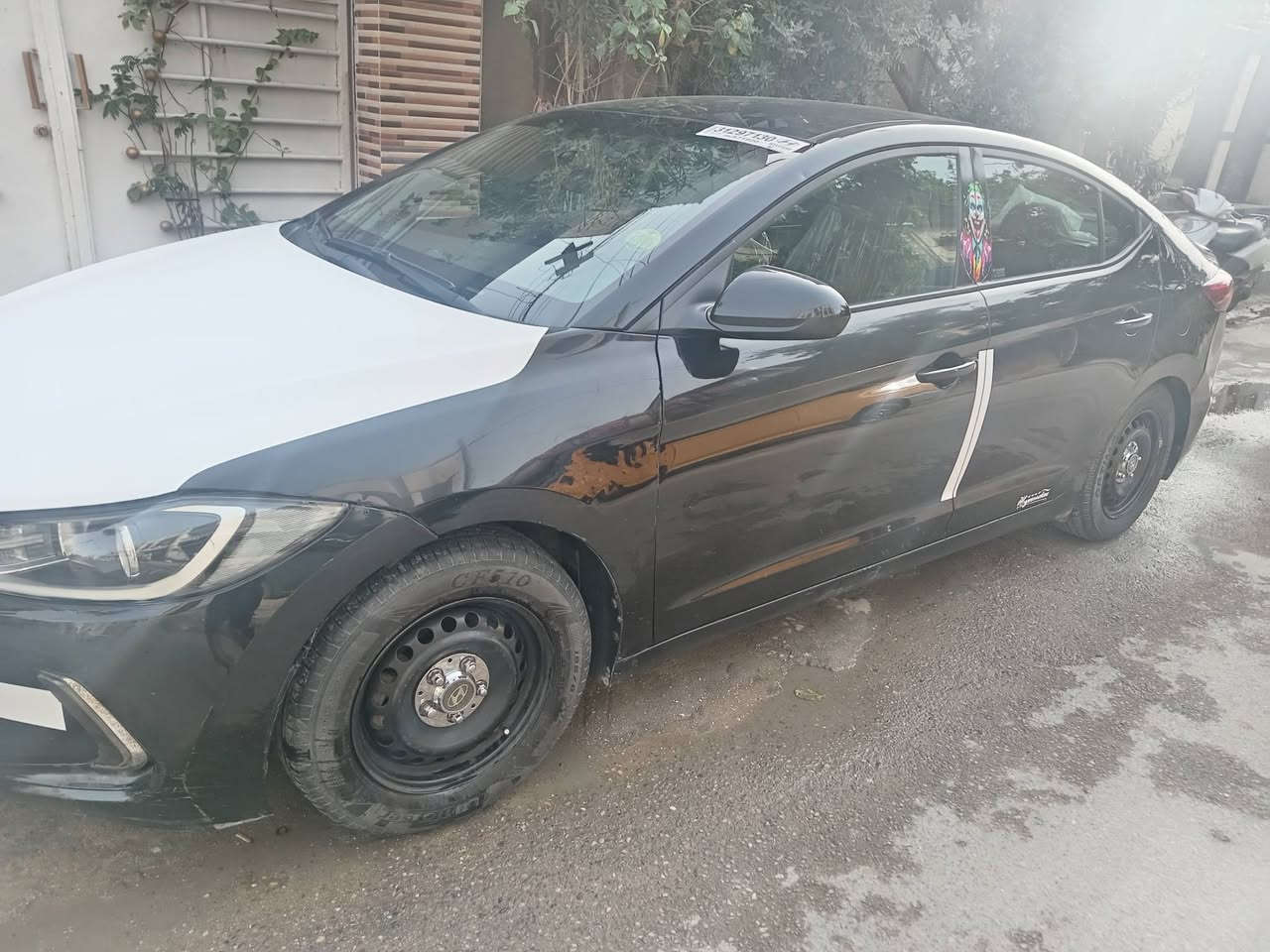 سلام عليكم عندي النتره مديل ١٨ للبيع سعر ١١٠ بيه مجال سياره بسمي وارد امريكي حادث خلفي مكان بغداد الحريه هاتف *********** محرك كير صدر كله لوك سونار موجود بلمنشور
