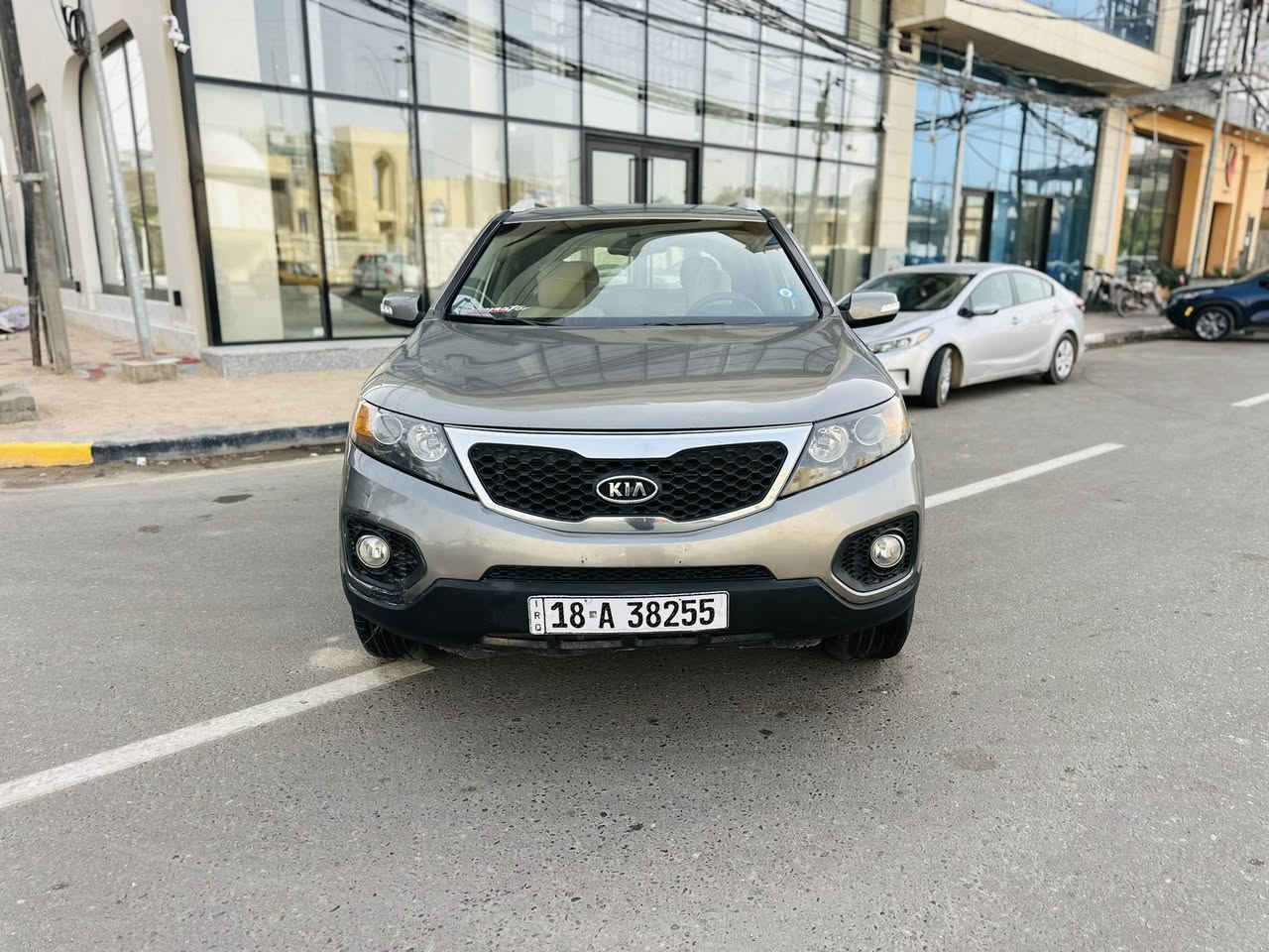 ***********سعر122 كيه سورنتو موديل 2012 ورارد امريكي صبغ جاملغ خلفي بأب موصفات سيارة شاير على مري ويل كب يدات نيكل بكلايت دايود كامر خلفي تحكم سترين جهدين تبريد امامي وخلفي حساسات خلفي محرك 2400 تبريد حداديه تخم تاير بحاله ممتازه رقم سيارة بابل دولي سنويه جديده مشروع وطني تحويل مباشر مكان سيارة كربلاء ***********سعر122
