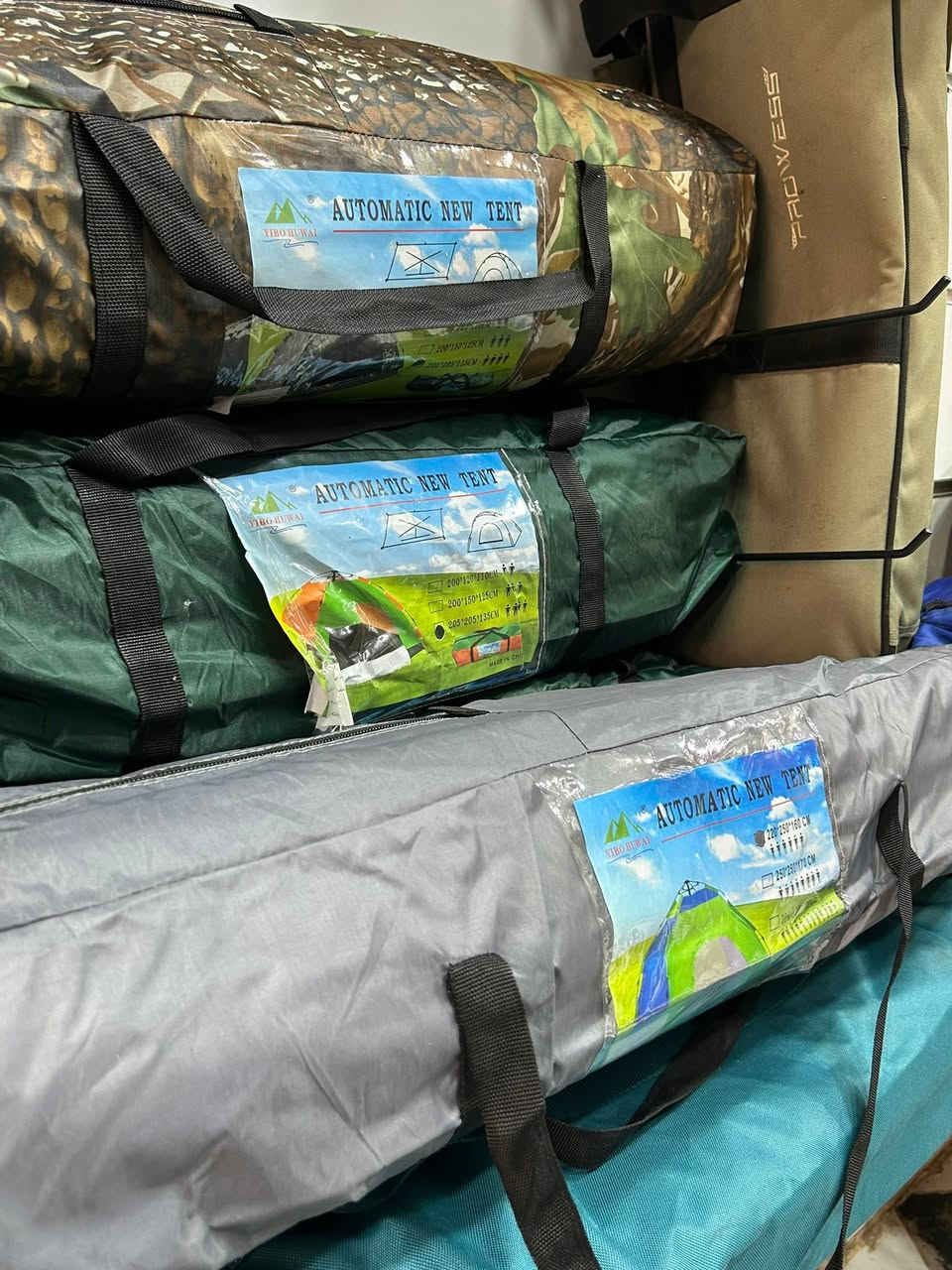 🎑🏕️⛺️🌄🌠🏞️خيام التخييم الأوتوماتيكية
😍🧑‍🌾🧳🪵🌗🏝️🏕️💡🧨🧮


**إذا كنت صاحب هذا الإعلان وتريد حذفه لأي سبب، رجاءا أرسل رسالة إلى الدعم الفني**
