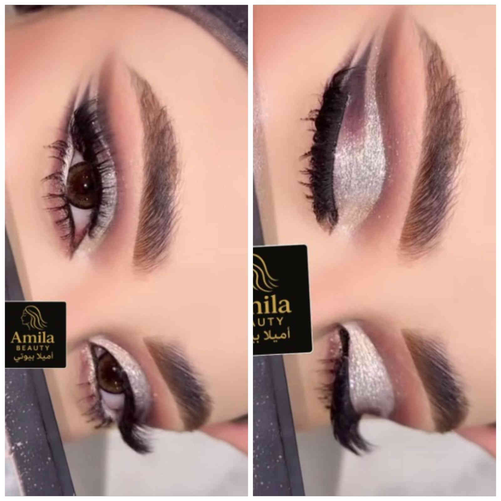 عروض الخيال من صالون أميلا بيوتي  بمناسبة اعياد رأس السنه أميلا بيوتي صناع جمال المرأه الكربلائيه يقدم عروضه المميزه
كل انواع التاتو ٢٥ الف للجلسه الاولئ الخبيره ساره الاسدي
#عروض التسريح الشعر الوسط تحت الكتف مباشرتآ والشعر القصير فوق الكتف ٣٥ الف
توجد اسعار خاصه للشعر الكثيف
بروتين معالج الكافيار الجلسه ٣٠
بدكير قدم ١٠
تنظيف جسم كامل بدون دواخل  ٣٠ الف
معالج شعر ايطالي ١٠ الف
حفافه ٥ الف
اظافر جلش ١٥
#ميش شعر قصير فوق الكتف ٢٠ 
ميش شعر حد الكتف ٢٥
ميش شعر تحت الكتف ٣٠
ميش شعر وسط الظهر ٤٠
ميش شعر نهايه الظهر ٥٥ 
توجد اسعار خاصه للشعر الكثيف
#صبغ شعر قصير فوق ١٥
صبغ شعر قصير حد الكتف ٢٥
صبغ شعر قصير تحت الكتف ٣٠
صبغ شعر قصير وسط الظهر ٤٠
صبغ شعر نهايه الظهر ٥٥.
توجد اسعار خاصه للشعر الكثيف
#صبغ وميش شعر قصير حد الكتف ٣٠
صبغ وميش شعر تحت الكتف ٣٥
صبغ وميش وسط الظهر ٥٠
صبغ وميش نهاية الظهر ٧٠
تنظيف البشره العميق ١٠
تنظيف البشره الملكي ١٥
تنظيف البشره العادي ٥
جميع انواع القصات ٥ الاف القصات الكوريه ١٠
شسوار 5
#ميك اب وتسريحه مدعوه ٣٠
#عروس يوم واحد تسريحه وميك اب وتنظيف بشره وعدسات وبودره جسم ورموش واظافر وميش ١٦٠ بعد معاينه كثافة الشعر
# عروس يومين  تسريحه وميك اب وبودره جسم واظافر وعدسات ١٥٠ الف يوم واحد ١٠٠ الف بدون ميش
ملاحظه توجد بدلات الايجار ٧٥ الف 
------------------
في حال عدم استجابة الكادر للاسعار المذكوره او وجود تلكؤ بالعمل يرجئ الاتصال برقم الاداره ***********
صالون أميلا بيوتي كربلاء حي الحر  مقابل مجمع التاج مجاور صيدليه سر العافيه 
للحجز : ***********
