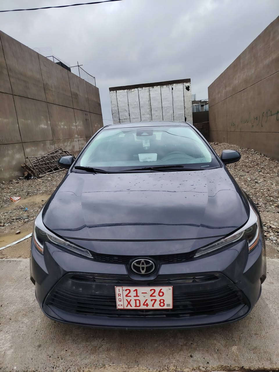 للبيع موديل 24 بيه بونيد صبغ فقط  ماشيه ٦ الاف اللون اسمنتي ***********
