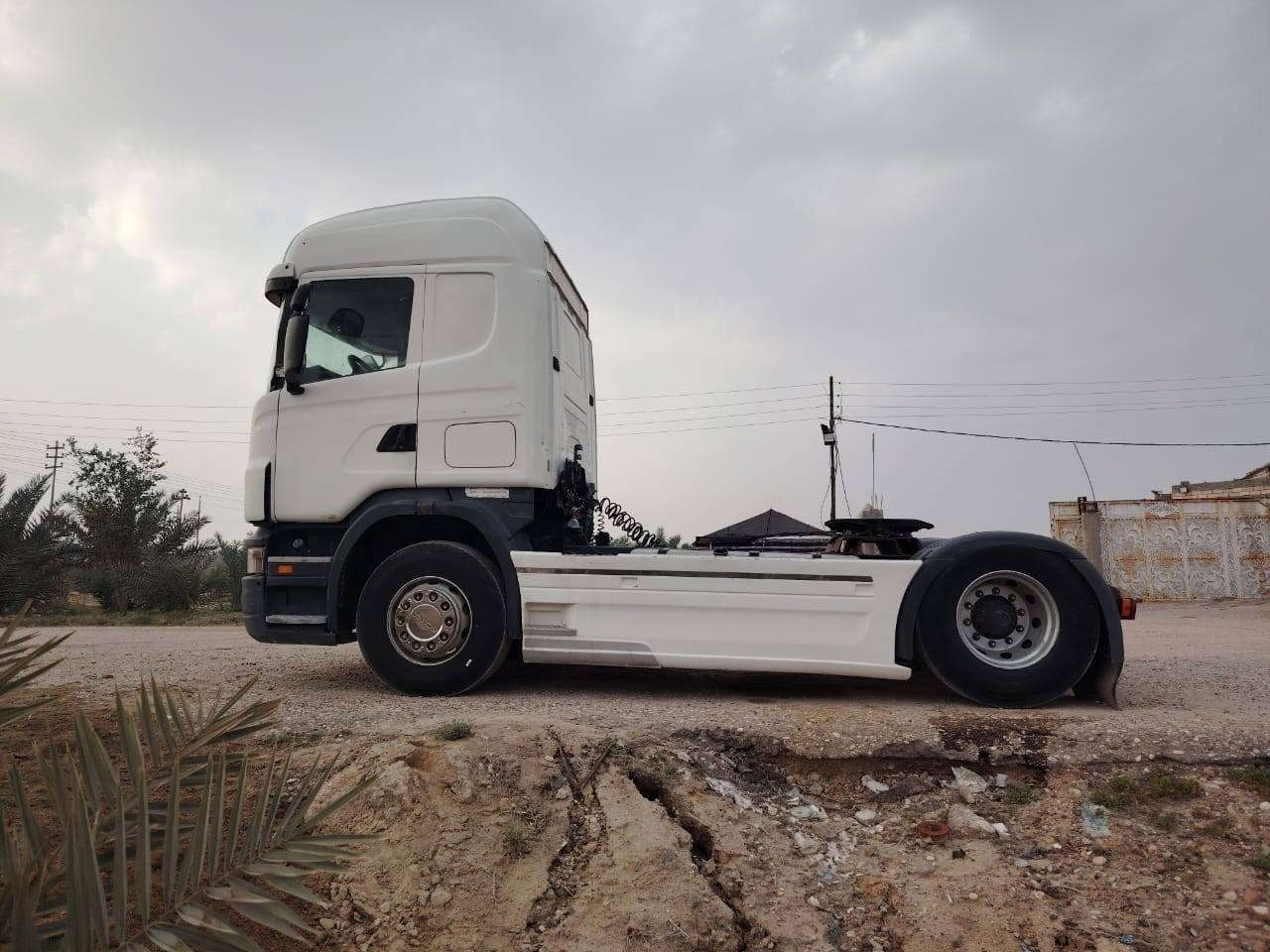 سكانيا موديل ٢٠٠٧ نص دغداغه مكينه انجكسن كير ٩٠٠ تخم تاير بدون رقم ادوات السعر ١٠٥ اي استفسار بخصوص السيارة اتصل على الرقم ***********
