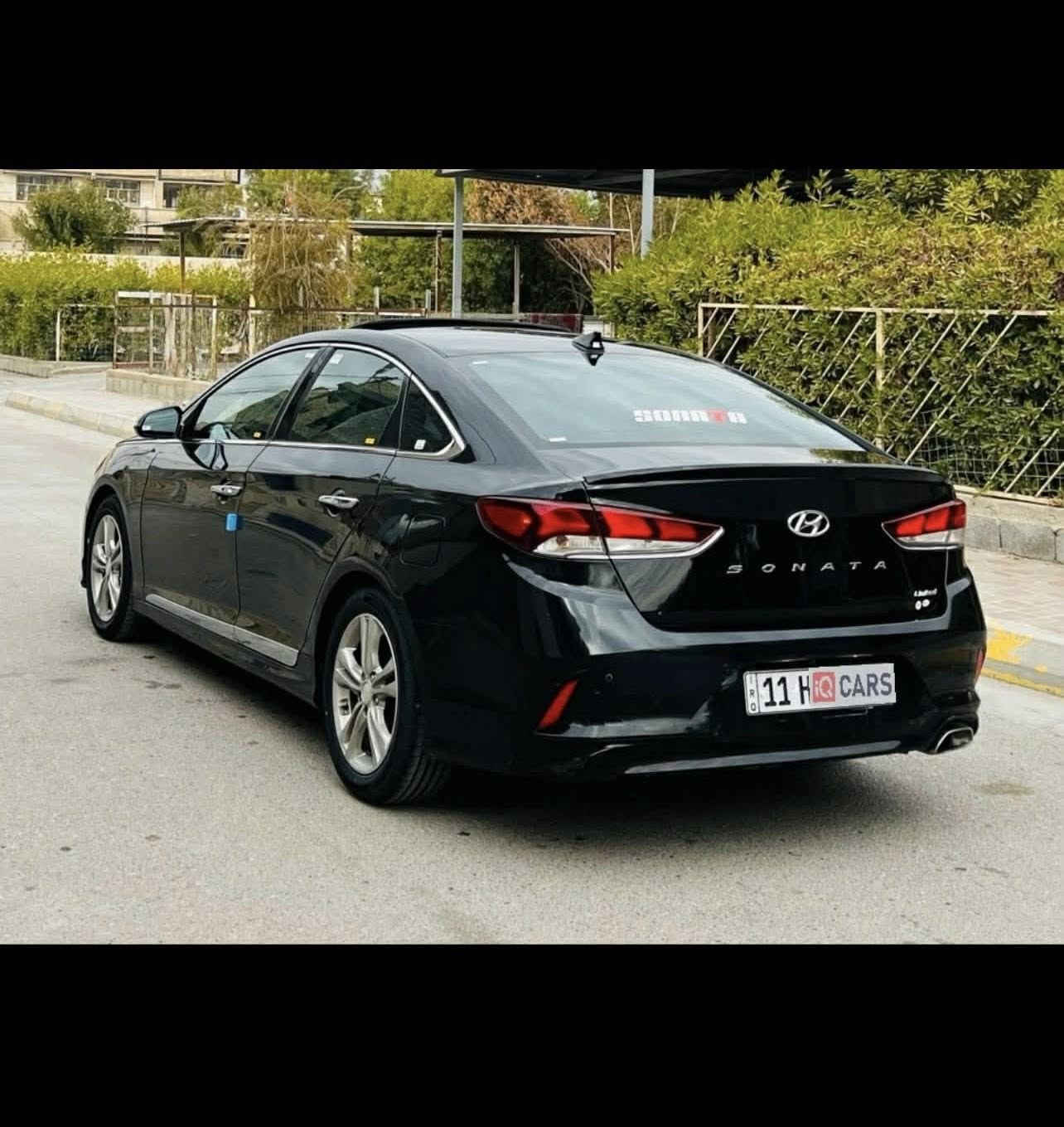 السلام عليكم للبيع سوناتا 2018🌹
لمتدد فول مواصفات 

بصمة 

سلايت

رادار جانبي

زنون متحرك بلادي 

بك لايت لد 

كشنات جلد

تبريد كشنات 

تدفئة كشنات 

تدفئة ستيرن 

شاشة كبيرة

كامرة دوارة 

داخل صاج

مري قلاب

3انضمة قيادة

حادثها 3 قطع صبغ بدون دواخل بدون معجون 

وبيها بارد بل باب الخلفي 

مكانها الفلوجة 
والسعر (135) وبيها مجال قليل 

للاستفسار . 
***********
***********
