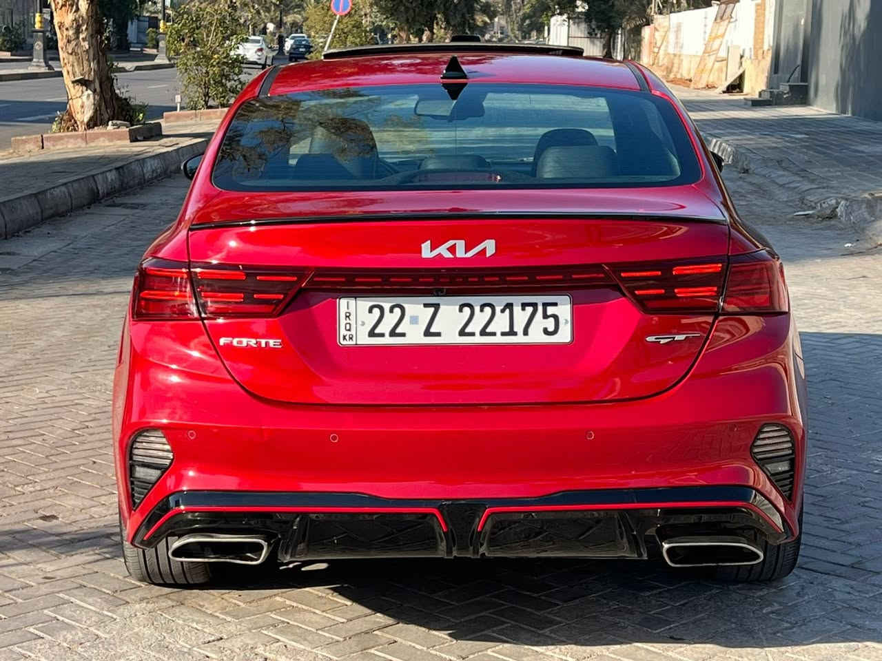 السلام عليكم فورتي جي تي 2024 محرك 1600 توربو المواصفات فول 1 ع 1 كشن حار بارد ماشيه 15 مايل صبغ بيه جاملغ امامي ونص جاملغ امامي بدون دراخل بدون شواصي صور حادث بلمنشور سعر 165 وبيه مجال مكان سياره الكاظميه شارع اكد الاتصال ***********
