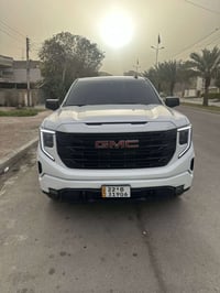 2025 GMC SIERRA, K1500 ELEVATION-L تيربو ماكس السياره حادث فقط دعاميات...