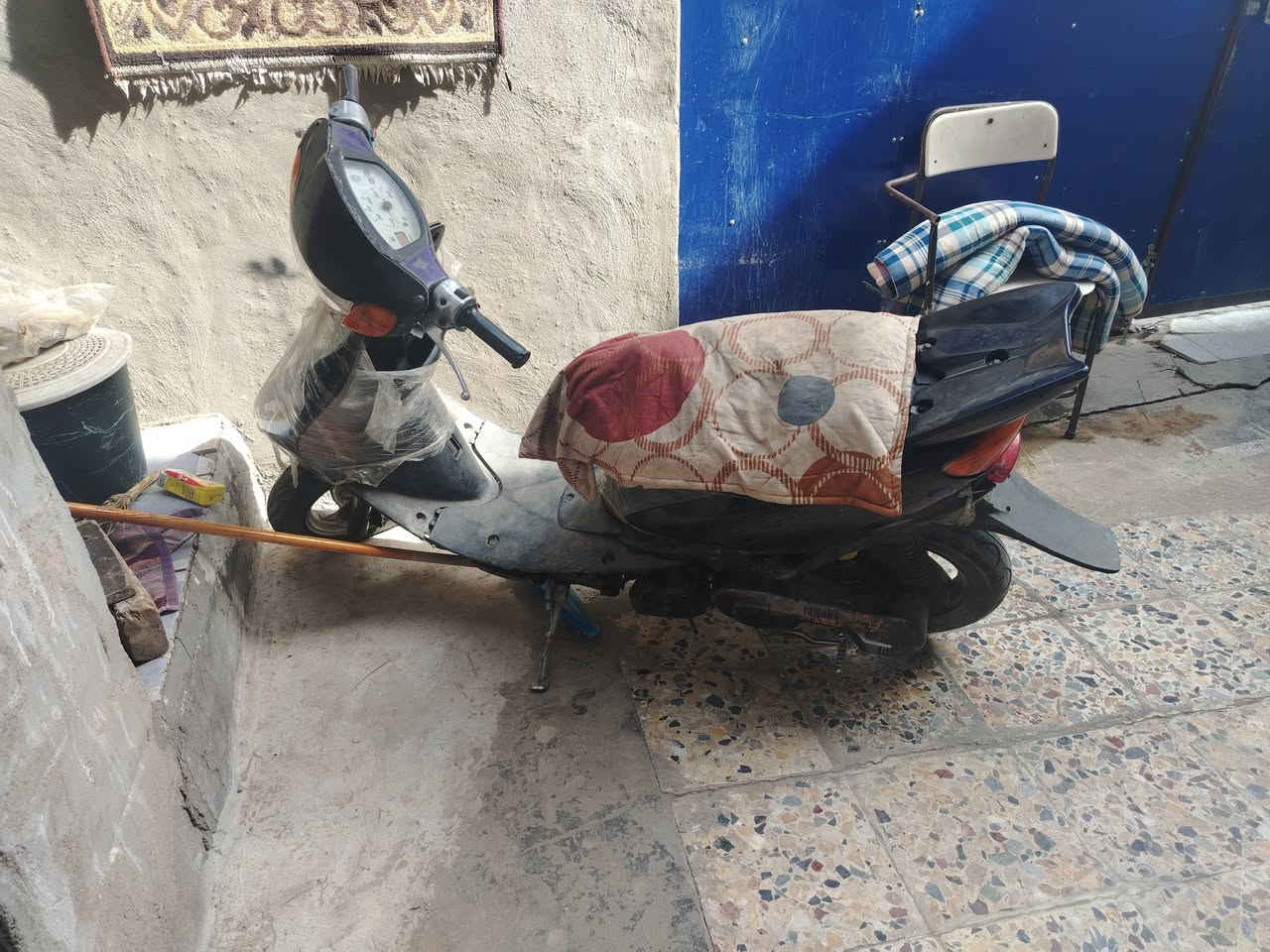 دراجه عصفوريه البيع عطله بس الهندر لاطش رايده ٥٠ كابريتر جديد


**إذا كنت صاحب هذا الإعلان وتريد حذفه لأي سبب، رجاءا أرسل رسالة إلى الدعم الفني**