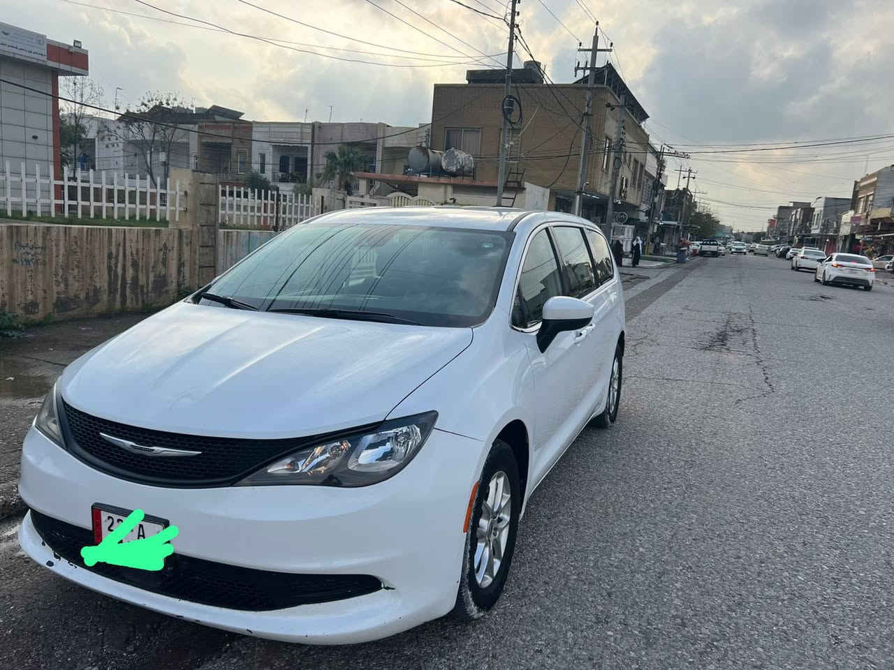 السلام عليكم باسفيكا فيوجر 2023 رقم اربيل اجره ماشيه 72 الف كيلو بيه خط علاوي اربيل جاهزه لشغل 
حادثه خشم البنيد وبيه قطع كلير امريكا
الاستفسار ع ***********
