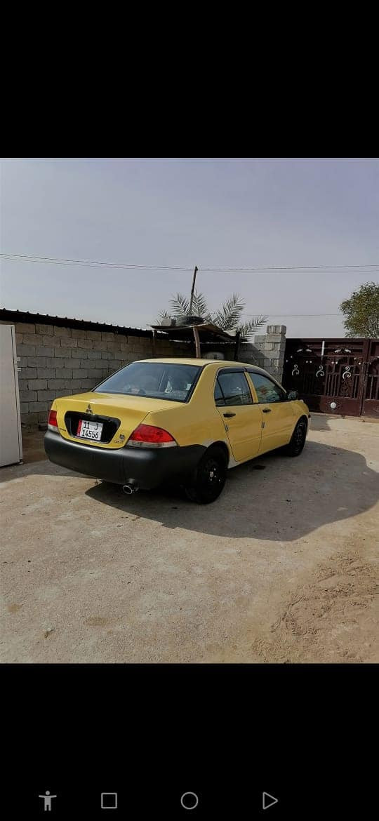 للبيع سياره لانسر صفراء 2009 مكان ديالى كنعان جديد السياره رقم بغداد تحويل ثاني يوم محرك  2000 لا صرف لا بخار جديده السياره   ( *********** )  (***********
