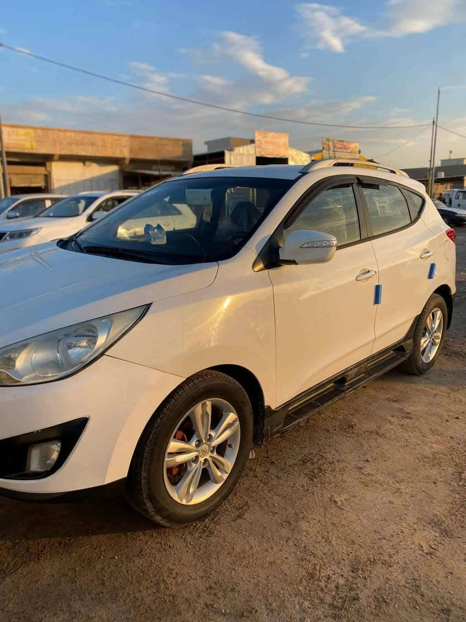 توسان خليجي 2011 مبدل بيها جاملغ فقط كامرا وشاشه تحكمات بل ستيرن
كير مكفول والمحرك يكص 
مبدل بيها جاملغ فقط ومرفق سونار
مكان سياره واسط الصويرة 
***********
مستعجل عالبيع
