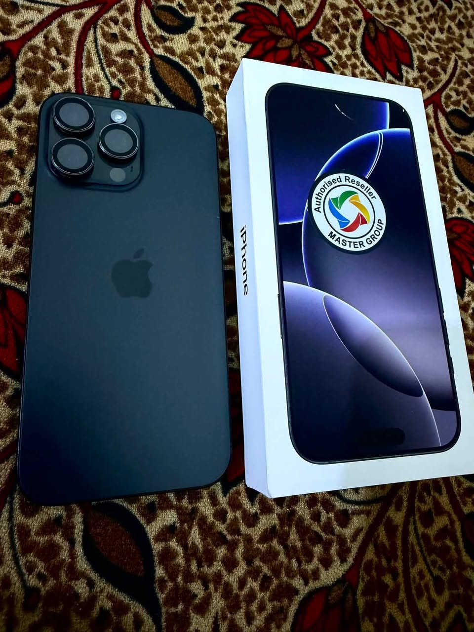 ايفون 16 برو ماكس
ماستر شرق اوسط
بطارية 99‎%‎
نضافة 99‎%‎
اصدار التحديث 18.7.7 يعني ما محدث للي يريد يضيف اشياء تتوافق ويا هل تحديث 
مضمون من كلشي 
مكاني بغداد 
السعر 1450


**إذا كنت صاحب هذا الإعلان وتريد حذفه لأي سبب، رجاءا أرسل رسالة إلى الدعم الفني**