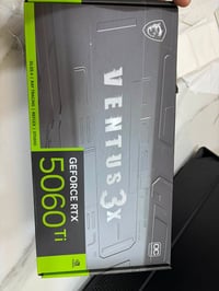 كارت شاشة 5060 ti و16G استخدام قليل نضافتة 100‎% ضمان شرط الفحص‎ اي اس...