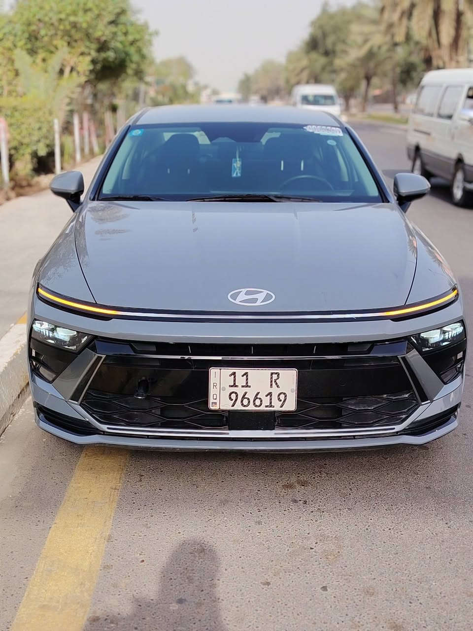 السلام عليكم سوناتا هايبرد للبيع او مراوس النترا هايبرد  نص فول  صور حادث منشوره بيها رصعتين بل بنيد بصيطه مال تحمل مكحله فقط موديل  ٢٠٢٤ ماشيه ١٩ مايل دخول جديد السياره بيه جاملغ وباب مبدل فقط بدون ايرباك  وطلع بيها كلير من امريكا جاملغ وباب بدون ضربه ولا معجون فقط كلير سعر 183 مجال بسيط جدامرقم بغداد *********** وتساب اتصال
