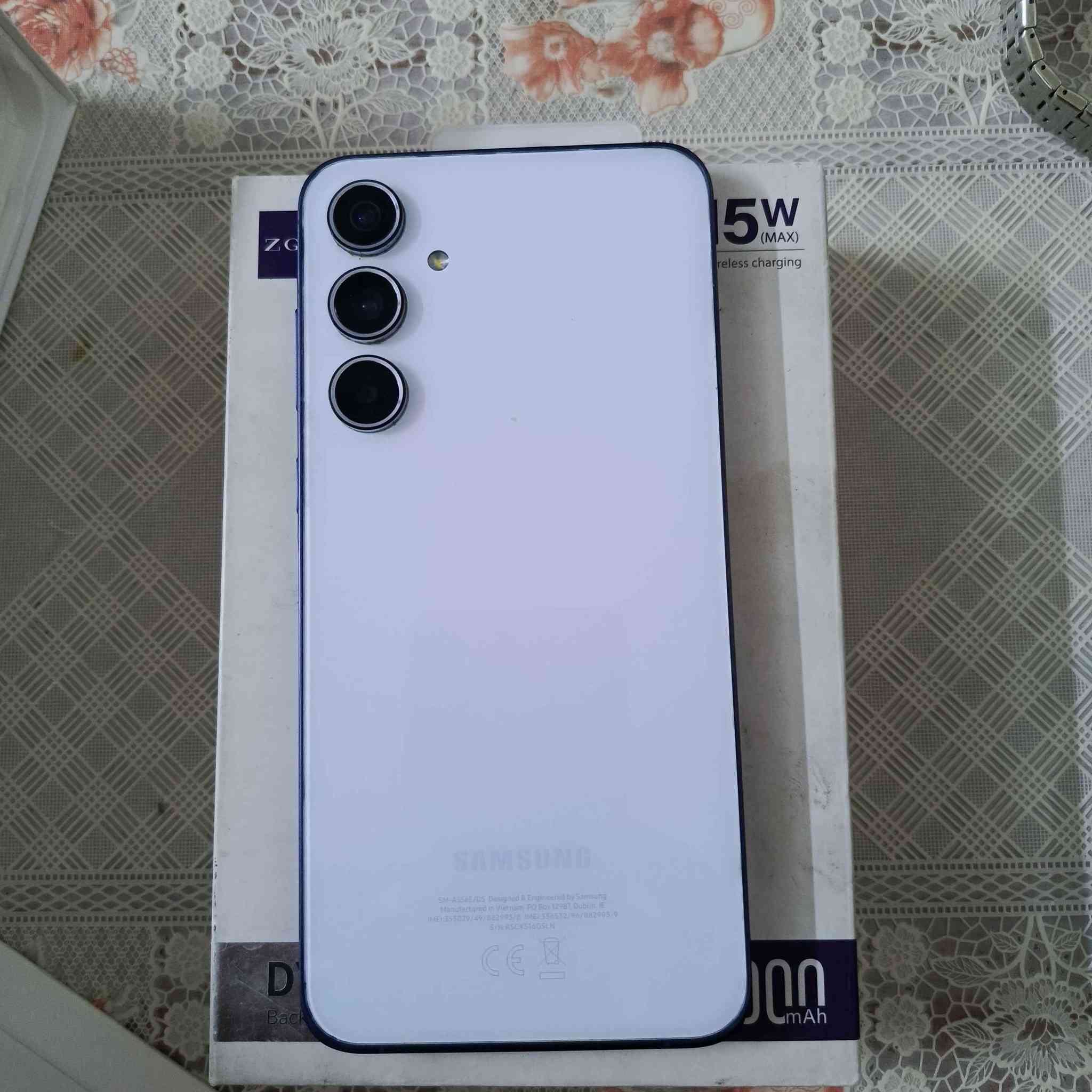 السلام عليكم للبيع سامسونك اي ٥٥بعد التحديث توقف اللمس شرق اوسط دبل شريحه ذاكره ٢٥٦ السعر مال بيع ٢٠٠ قفل اخوان والشاشه تبديل تكلف ٥٥وشرط اصليه الي يحب ابدله . الفارس, صلاح الدين


**إذا كنت صاحب هذا الإعلان وتريد حذفه لأي سبب، رجاءا أرسل رسالة إلى الدعم الفني**