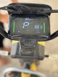 بايسكل شحن • ٤ بطاريات • موديل ٢٠٢٥