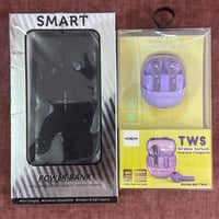 سماعة • باوربانك ٥٠٠٠ ملي أمبير • مستعمل