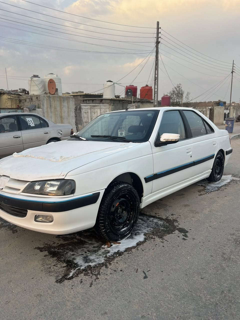 اسلام عليكم سياره بيجو بارص مديل 21كفاله عامه ماعده 
تصليح بالحلال الخلفي بصيط جدن موجوده بالبصره
رقم نجف
السعر 65
ملاحضة السيارة استقطاع مباشر هاي السنة تصير حره
حداديه جاهزة تخم تاير جديد تبريد يخبل ماشاءالله 
سيارة جاهزة كلش ماتصرف عليها ربع
***********
