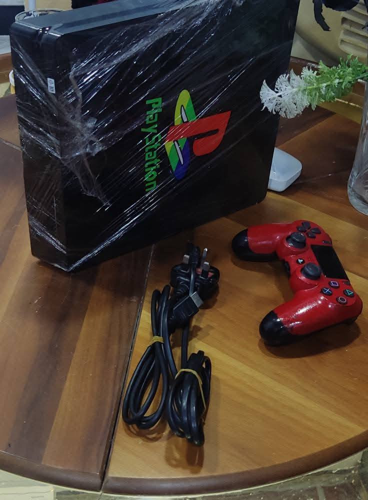 سلام عليكم بلي ستيشن فور مستعجل على بيتعه نظيف جداً غير مصلح مع كامل ملحقاته اصليه مع لعبه جي تي اي 5 سعرر

(225) الف وبي مجال للطيبين رقم الهاتف *********** مكاني بصرة المعقل
