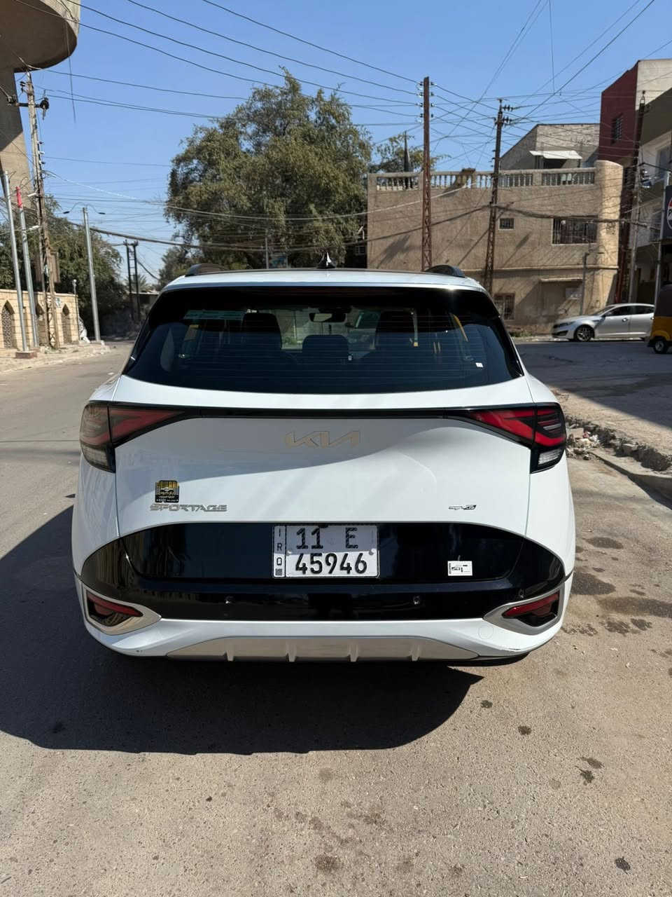 للبيع
سبورتج 2023 GT لاين فول مواصفات للأخير
(جيتي لاين )فول 1/1
ماشية 31 
وارد خليجي
رقم بغداد ‎الجديد الإنكليزي
‏‎ - بانوراما
‏‎ - سعة المحرك 2.000
-‏‎ مرتبط بناقل حركة أوتو 6 نمر
‏‎ - حساسات أمامية
‏‎ - حساسات خلفية
‏‎ - لايت زينون + LED
‏‎ - شاشة ديجيتال  متصل كامل
كشافات
‏‎ - بك لايت LED
‏‎ - ويل كب 19
-‏‎ اريل نفكيشن
-‏‎ تشغيل عن بعد
‏‎ -فتح الصندوق كهرباء ذكي
‏-‎ دشبول شاشة
‏‎ - شاشة ابل كار بلي واندرويد اتو
‏‎- كاميرا دوارة
‏‎ - المقاعد جلد اسود
‏‎ - تدفئة المقود والكشنات الأمامية + تبريد الكشنات الامامية
‏‎ - مثبت السرعة Cruise
الأوامر الصوتية
‏‎- أوضاع القيادة  Drive Mode
‏‎ - فحص أنظمة السيارة
‏‎ - حساسات ضغط اطارات
‏‎ - شفتات مقود
‏‎- تبريد شاشة
‏‎ - هاند بريك بصمة
‏‎‏- ABS
‏‎‏ - Auto Hold    أوتو هولد
‏‎‏- ISO Fex        ايزو فكس
‏‎- نظام مانع الانزلاق
‏‎- نظام نزول المنحدرات
‏‎- اشارة في المرايا الجانبية
‏‎- مخرج منفذ الطاقة
‏‎‏- حساسات كامله داير السياره
شاحن هاتف لاسلكي
ملاحظة/ السيارة مكفولة كفالة عامة ماعدا بارد 
استفسار  *********** العنوان بغداد حي القاهرة قرب جامع النداء 
السعر 230 وبيها مجال للطيبين
السونار منشور مال السيارة
