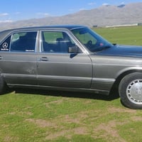 Mercedes Benz 300SE گێڕ و مەکینە بەطەی ٣ هەزار  موس و بڕاوە ماڵی مەدەن...