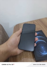 ايفون 12 برو ماكس جهاز نضيف جدا وتر بروف بطاريه 77 مكاني بغداد رايدة 5...