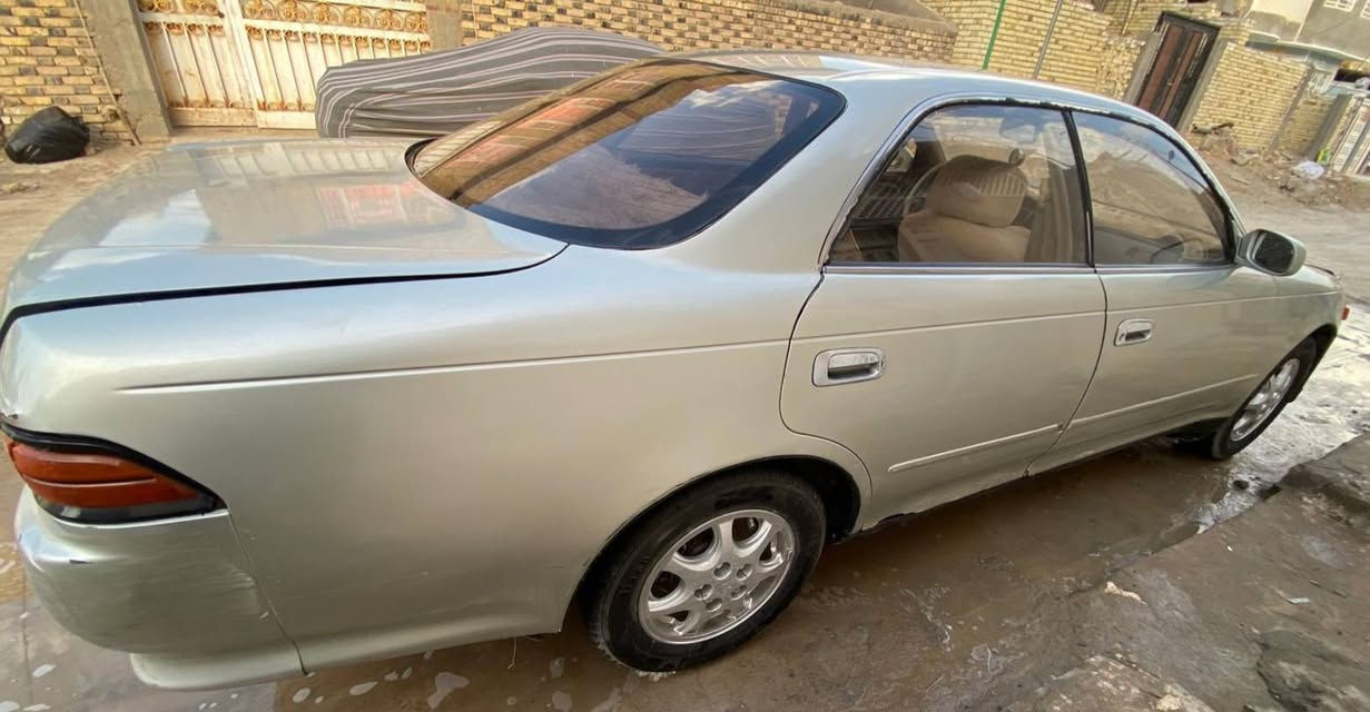 الله مصلي على محمد والي محمد.           مارك نفخ موديل٩٣ رقم بصره انكليزي باسمي سياره جاهزه مكفوله عيب شرعي واصوليات مرشوشه جماليه اثر جراد مكينه كير حداديه كهربائيات تخم تاير باتري مكينه ونجي مكان السياره الشطره السعر ٦٠ وبي مجال قليل لشراي اي استفسار  اتصال على الرقم ***********
