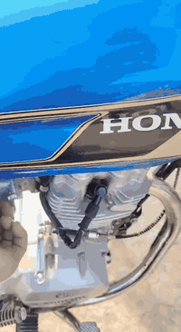 دراجه نضيفه • محرك سونك • النصر