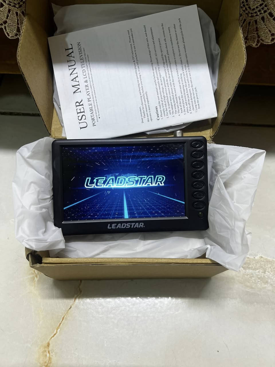 تلفزيون محمول جديد


**إذا كنت صاحب هذا الإعلان وتريد حذفه لأي سبب، رجاءا أرسل رسالة إلى الدعم الفني**