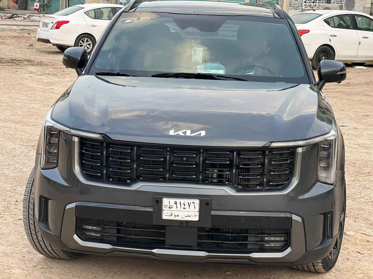 للبيع كيا سورنتو 2024 مرقمة شهداء رقم بغداد السياره فول مواصفات ***********.      السعر 200
