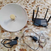 منظومة نت • باور بيم M5 • راوتر تندا 1200