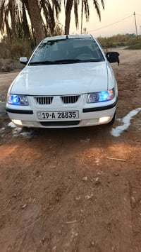 سمند • موديل ٢٠١١ • للبيع