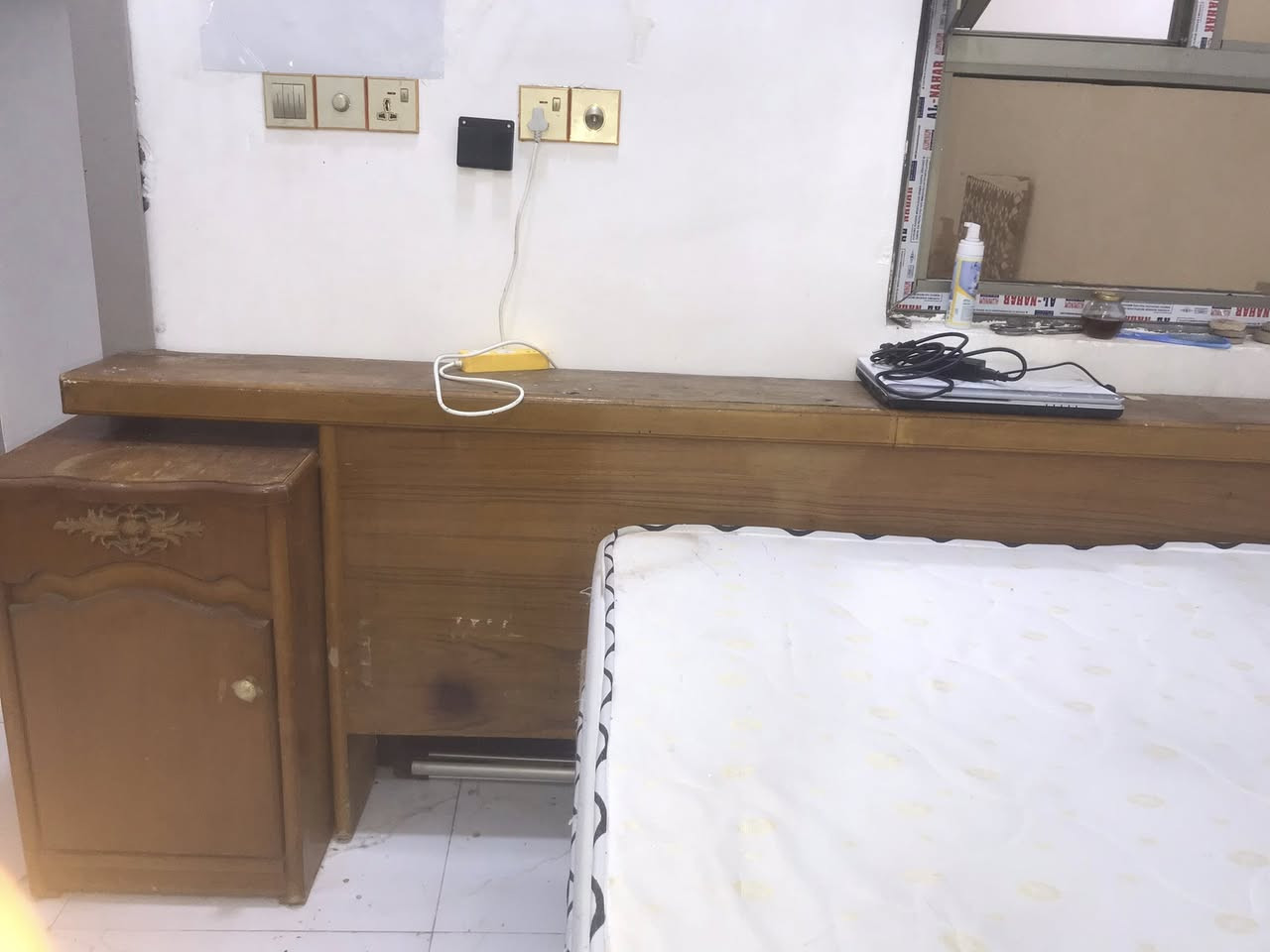 دوشك جديد وجربايه سعر 125


**إذا كنت صاحب هذا الإعلان وتريد حذفه لأي سبب، رجاءا أرسل رسالة إلى الدعم الفني**