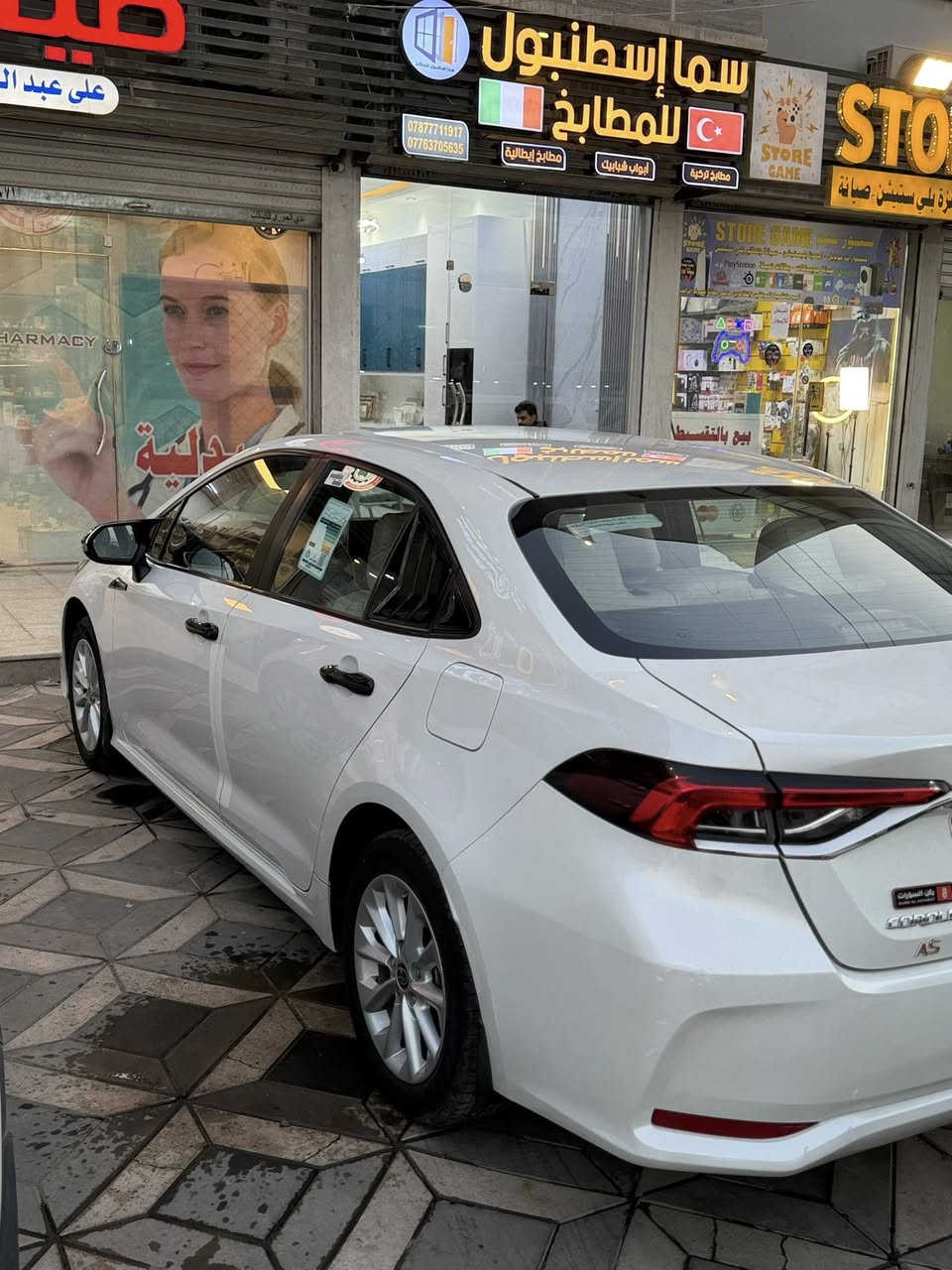 السلام عليكم كورلا لبيع موديل 2021 مكفوله كفاله  عدا شبرين بارد محركها 1600ماشيه 105بسمي تحويل مباشر هاتف ***********
