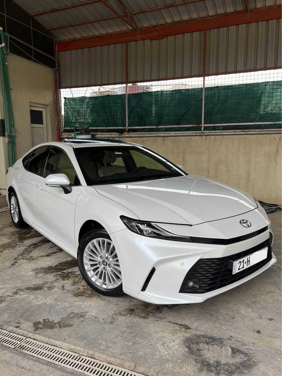 Toyota camry 2025 LE 12.000 Km✅
***********📞
کامری ٢٠٢٥
تەنها ١٢.هەزار کم ڕۆشتووە
سفری شەریکەی ساز ضمان
دەعامی بۆ دەعامی بەشەرت
بەصمە
سڵایت 
کوشن کارەبا
حاسەی پێش و دوا
شاشە و کامێرا
لایت لید و زینۆن
زۆر مواصفاتی تر
تکایە مشتەری نیت پەیوەندی مەکە سوپاس
*********** السليمانية, العراق
