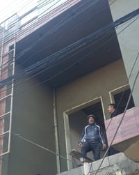 لبخ سمنت • مالج كامل • شربت داخل البيت