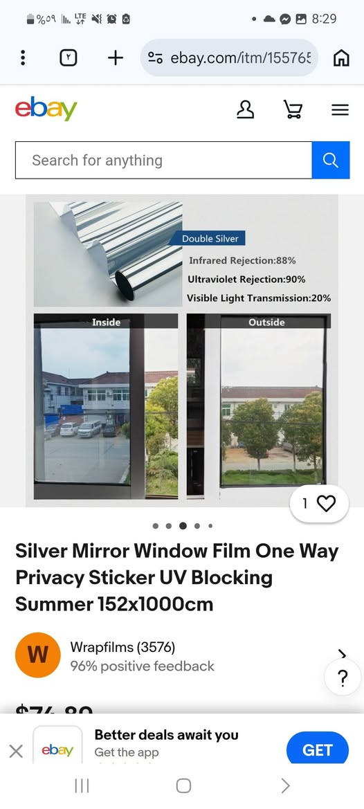 تضليل ١٠ متر .. العرض ٧٥ سم .. السعر ٢٥


**إذا كنت صاحب هذا الإعلان وتريد حذفه لأي سبب، رجاءا أرسل رسالة إلى الدعم الفني**