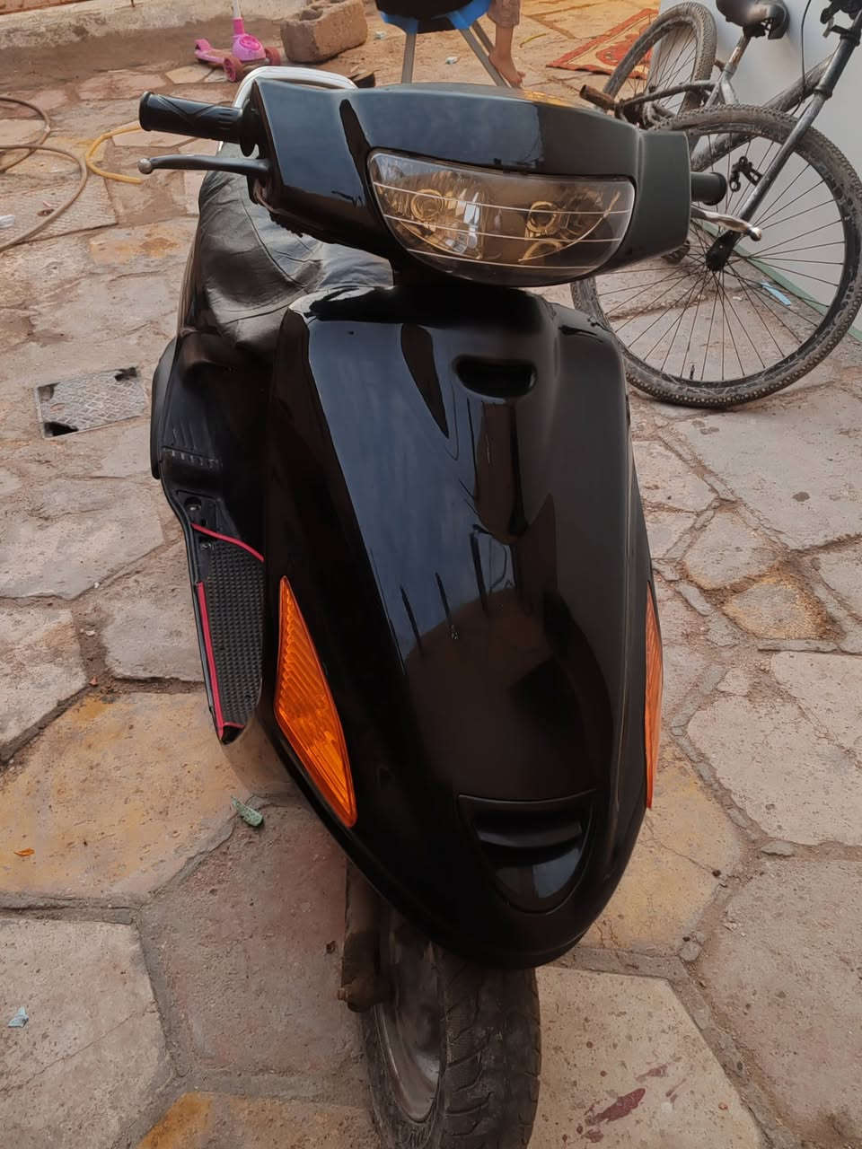 دراجه فراشه للبيع دراجه نضيفه مكينه خير من الله السعر 500بيهه مجال قليل مكاني ابو الخصيب ابو ام غيره هاذ رقمي ***********
