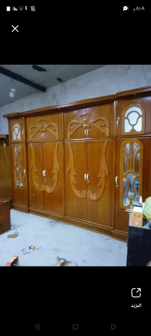 غرفه مستخدمه نظيفه كلش  أم سته كامله صاج عراقي ثكيل داخل وخارج صاج صبغ تليمع كامله مكان بغداد الشعلة سعر 600


**إذا كنت صاحب هذا الإعلان وتريد حذفه لأي سبب، رجاءا أرسل رسالة إلى الدعم الفني**