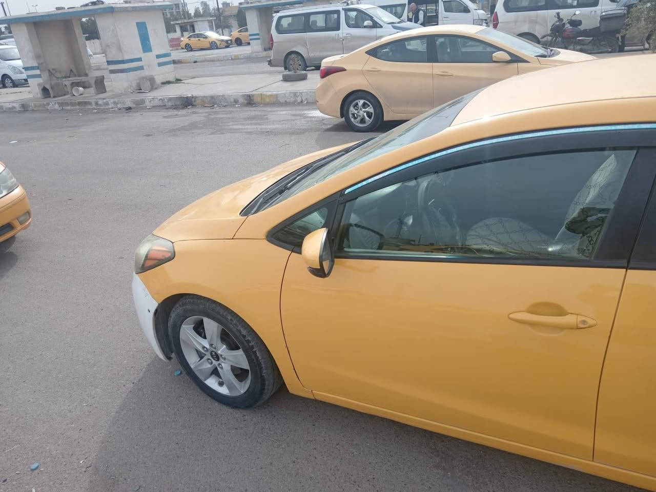 السلام عليكم فورتي 2016 رقم بغداد
ضرر جامرلغ امامي 
السعر 107 وبيها مجال بسيط
للاستفسار ***********
