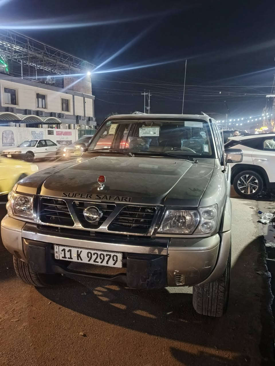 باترول سوبر سفاري
موديل 1999
كير اوتو 
بدون صبغ فقط كلير 
السعر 130 بيه مجال بسيط 
***********
