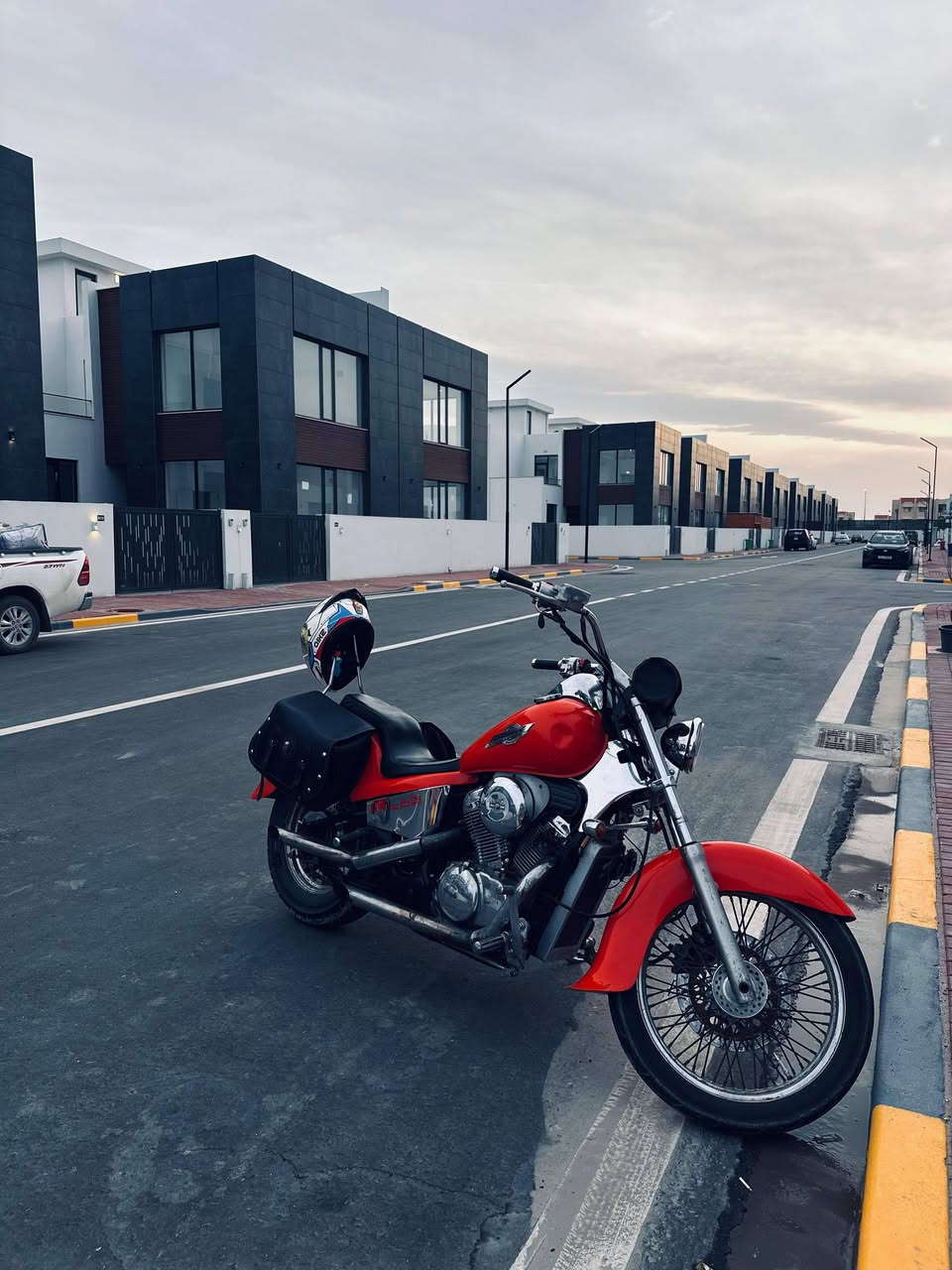 ألسلام عليگم أحبتي.... 🧿💫
...للبيع ❤️‍🔥 الشراي يدلل.🫂
Honda Steed. 400cc
هونده استد ،💯
قطعه مرتبه.،🫂 ومكفوله❤️‍🔥
 كير مكينه كلجات جدد جدد 👌💕
مرقمه البصره الحبيبه وبسمنه احبتي.. متوفر نقل ايضا🔥
 🛌 .....وارقام الجدد نكليزي ،🫀
GOD 🧿❤️
عليهه ادامه كامله من كابريتر بلكات من فلاتر بانزيل ودهن وكوله اصلي 🧘‍♂️ 
زوج تايرات جدد خلفي امامي 
سكان تفصال تانكي فولكان ،🫀 💯🦋
....  كلجات جدد كهربائيات كامله للاخير مي راديتر اصلي
ومابيها اي مشاكل الحمد الله
السعر
$20 
وبيهه مجال بسيط 
مكانهه. بصرتنه الحبيبه ومتوفر نقل للراغب 🫀... سيد مهدي 
الهاتف : *********** للراغب في الشراء فقط 
الهاتف: *********** للراغب في عرض دراجته فقط
