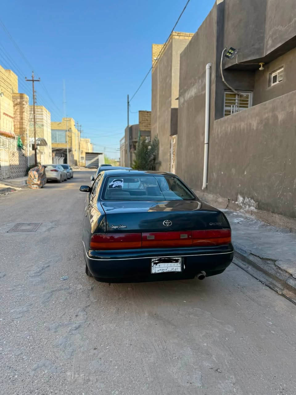 كراون بطه البيع
سياره كامله مكينه فيفتي 3000 كهربائيات ضفيره جديده من دعاميه الدعاميه حداديته سياره مكفوله من الكص ونقل جثه والعيب شرعي  سياره مابيه نقص +تبريد عوزه راديتر وغاز فقط سياره مجهزه على أيدي المكان ناصريه مركز 
الرقم *********** السعر 46
