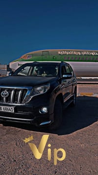 تيوتا برادو 2010 محدث 17 خليجي بدون ضربه او تبديل فقط صبغ بلداير مال ب...