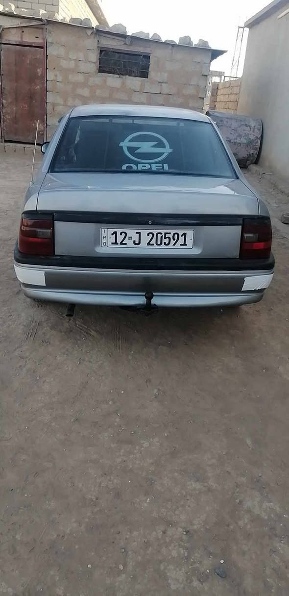 اوبل فكتره حجم 16 موديل 93 شرط دوسات ودواير مامصلحه شرط الوكاله والتحويل السعر 45 وبيها مجال***********
