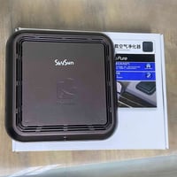 تعاني من روائح مزعجة بالسيارة؟ 😷  منقّي هواء SkySun GoPure  🔹 ينقّي هو...