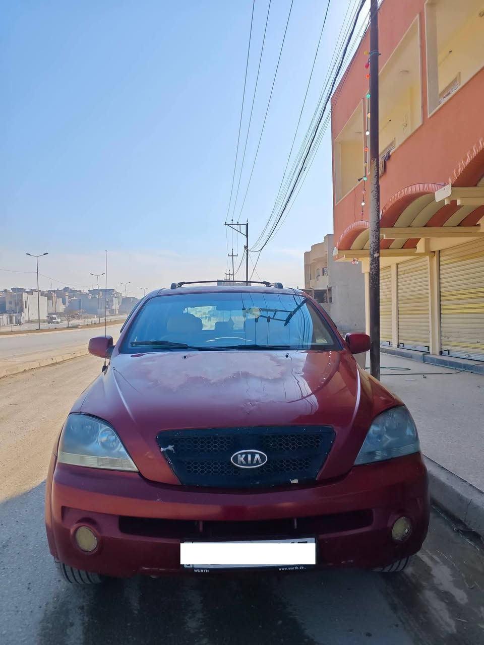 السلام عليكم سورنتو 2004 رقم نينوى انكليزي سنوية لل 29 سيارة مبدل بيها قبق صندوك وبيها بارد 6 سلندر 3500
سعر 65 وبيها مجال بسيط .......
ملاحظة ترهم معارض
واتساب ***********
اتصال ***********
