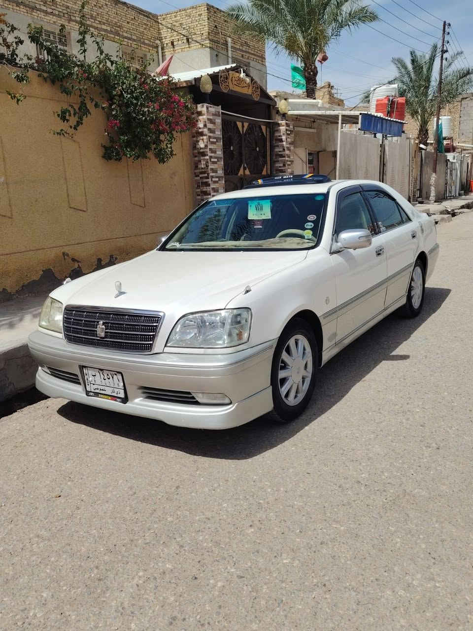 السلام عليكم ملكه ٢٠٠١البيع كفاله عامه السياره فول عده الفتحه اربع دكم ثلاجه تبريد ثلج مكينه ديفور رقم ذي قار الاستفسار *********** مكان الناصريه الرفاعي
