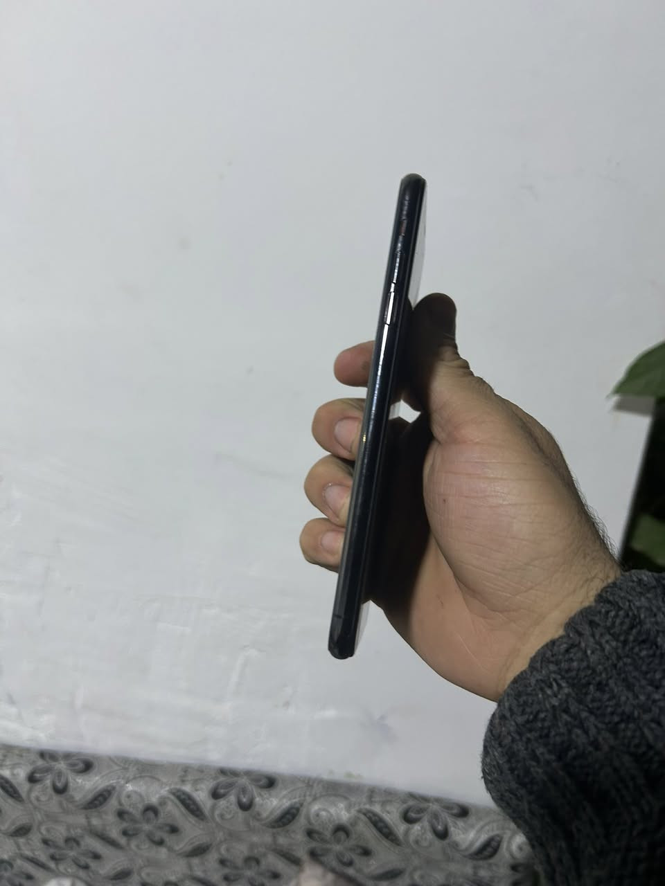 ايفون xsmax شاشه اصلي او بطاريه اصلي 256 گيگا كاميره هواي حلو مابي عيب شرط فقط سماعه داخلي  مايشتغل فيس ايدي يشتغل سعر 160 قفل واتساب ***********💕
