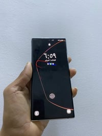 Samsung Note 10 plus  نوت ١٠ بلس   جهاز اصلي شرق اوسط   ذاكرة 256 / را...