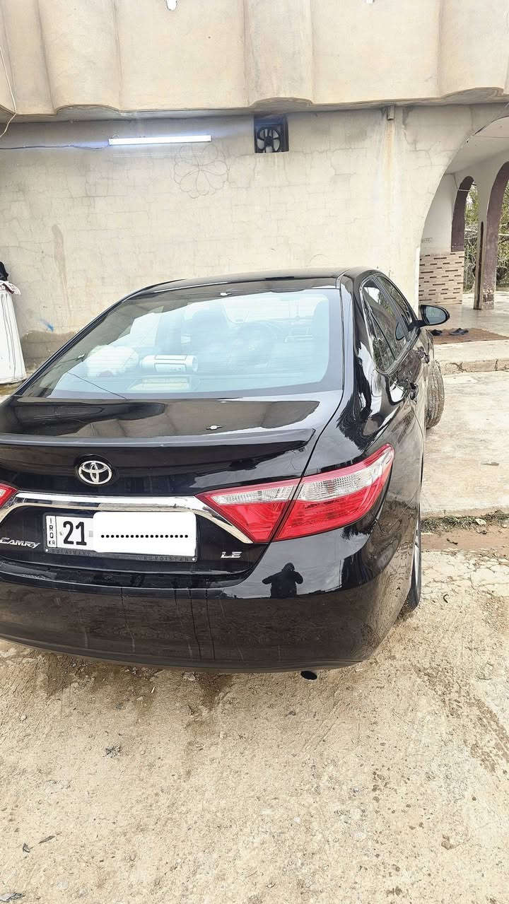 اسلام عليكم
كامري موديل 16

مواصفات LE

مبدل قطعه وحده بونيد وتعديل بارد راس الجاملق 

الباقي مكفول

كير محرك شرط رقم اسليمانيه

سنويه جديده لل ٣١

السعر 150

***********

ترهم نقد وترهم بل اجل
